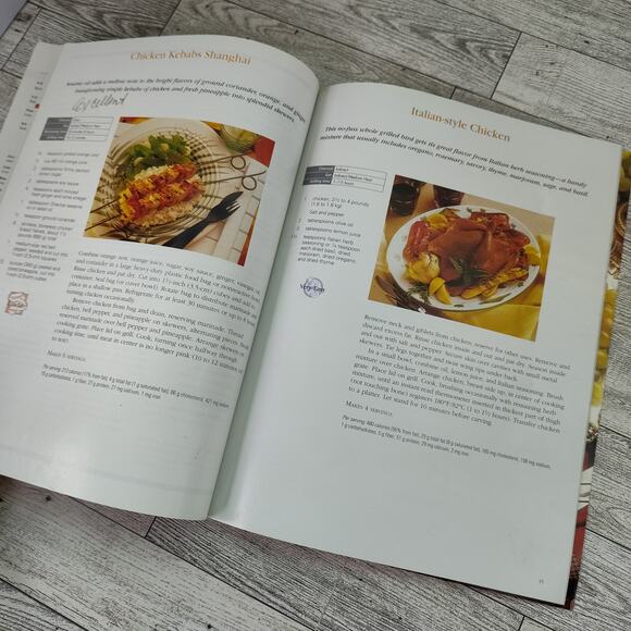 Weber Sunset Chicken and Other Poultry Cookbook Grill by the Book BBQ Grilling - Picture 9 of 14